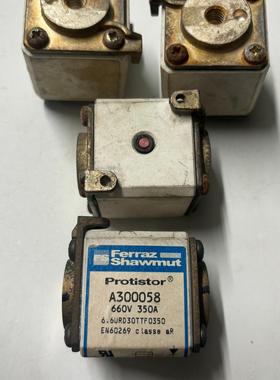 罗兰熔断器A300058 660v 350A拆机（4个现