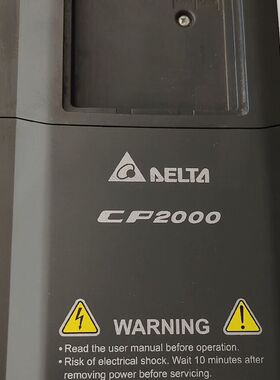 台达CP2000变频器 VFD055CP43A-21  成色