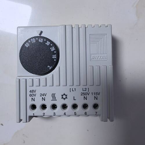 德国RITTAL威图SK3110温度调节器 支持24V/48