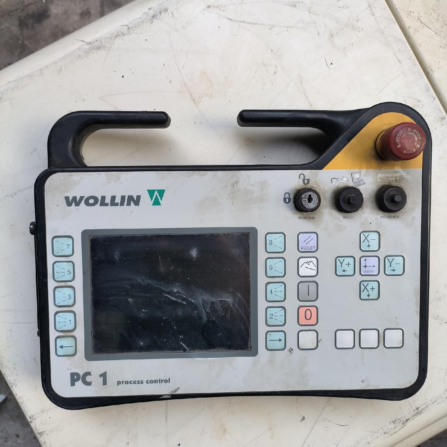 WOLLIN压铸机电路板手控器HT501-231