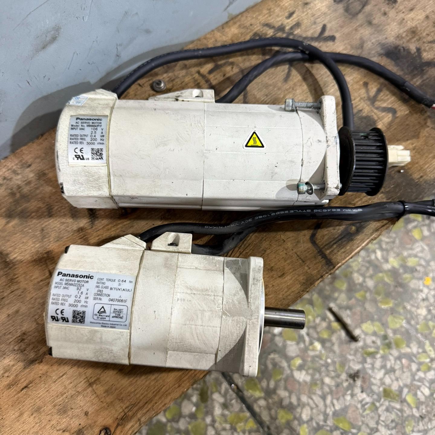 MSMA042P1F松下马达MSMA022S2A松下印刷机马