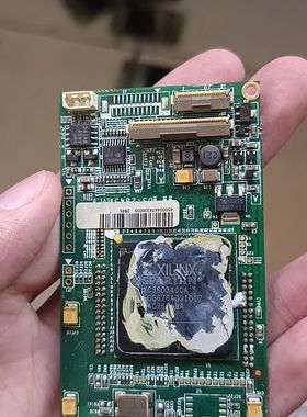 XC3SD3400A FGG676芯片带板