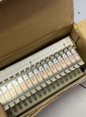 继电器G7TC-OC16 拆机正常使用 24VDC 1