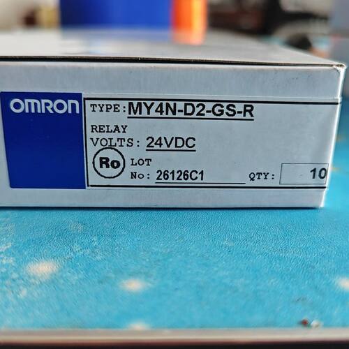 龙继电器 型号MY4N-D2-GS-R 24V