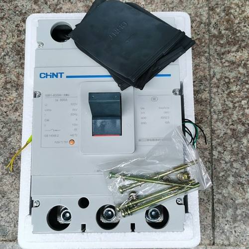 断路器NM1一630 500A 拆机 3p500A