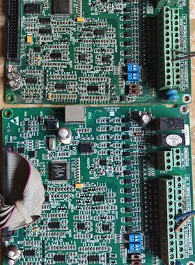 阿尔法603PU01-A变频器主板 单块150  现货拆机件