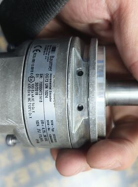 Baumer编码器OG73 UN 1024 德国 型号E