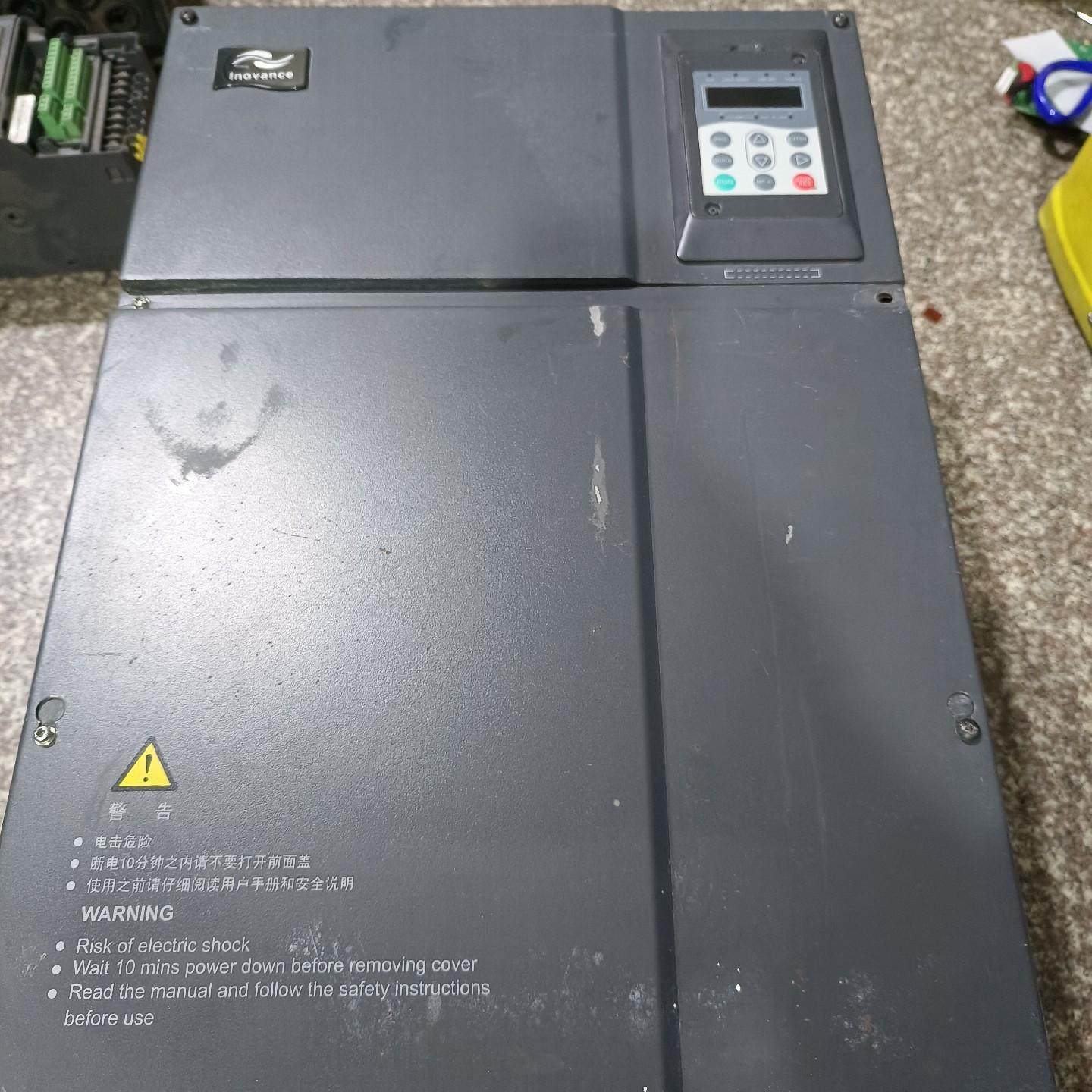 拆机汇川变频器MD380T55G 380V55KW 质量