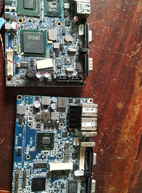 工业设备双网卡主板 ECM-CDV E1907CDV003R