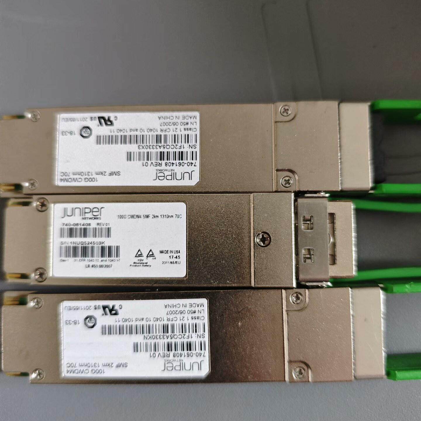 Juniper 光模块100G CWDM4 SMF 2KM