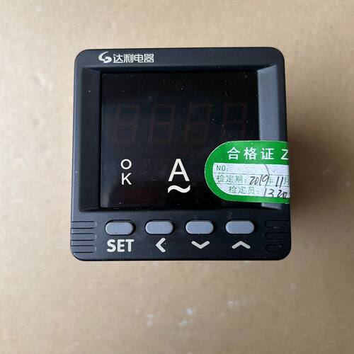 达利HR72A-10智能数显电流表 AC150/1A 220