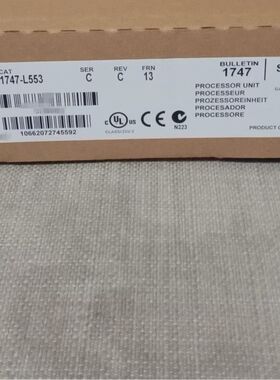 ab罗克韦尔 1747-L553 AB 1747L553 原