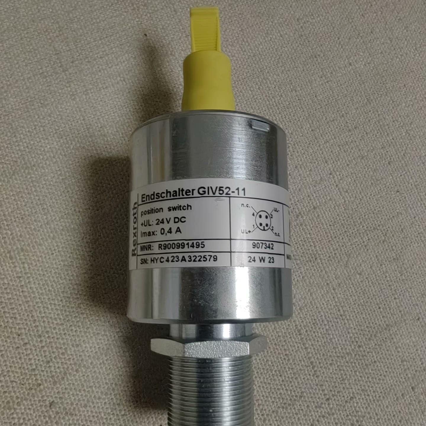 全新Rexroth力士乐GIV52-11位置传感器 型号R9