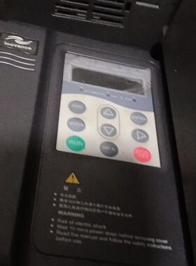 拆机汇川变频有MD320-MD330-MD380型都带张