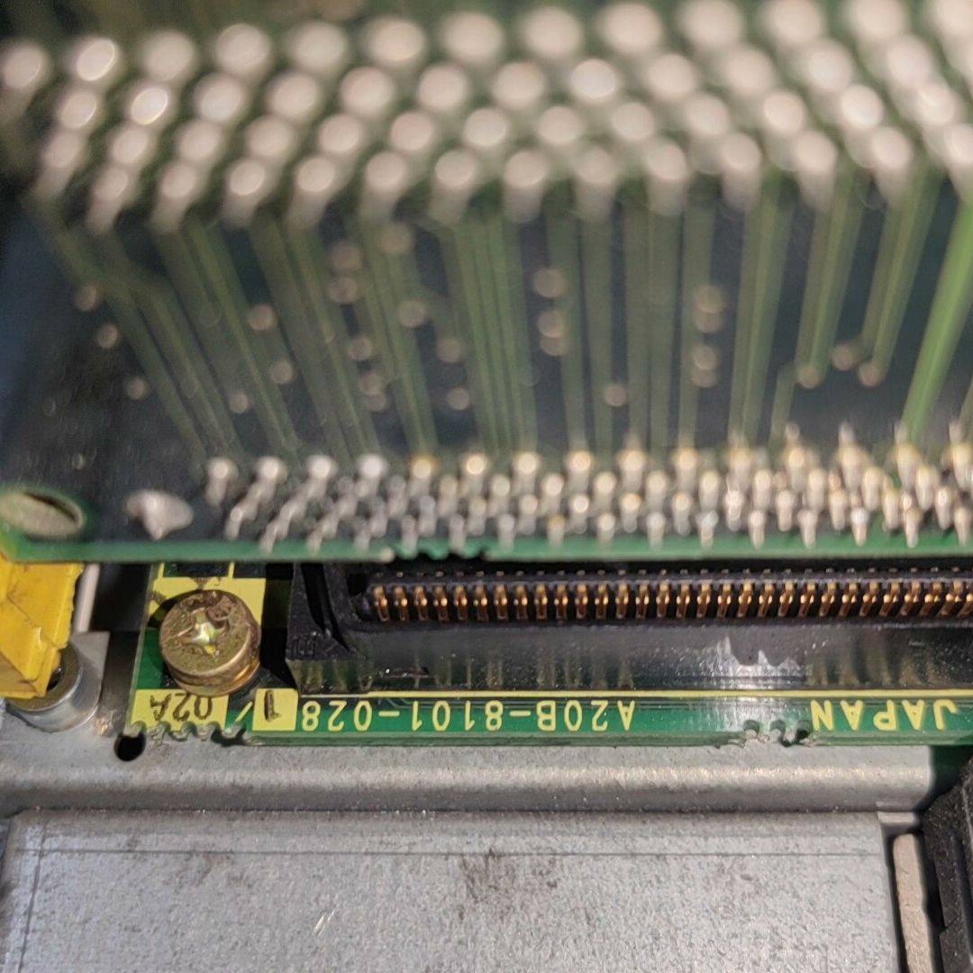 A20B-8101-02810ic系列主板功能完好。