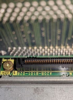 A20B-8101-02810ic系列主板功能完好。