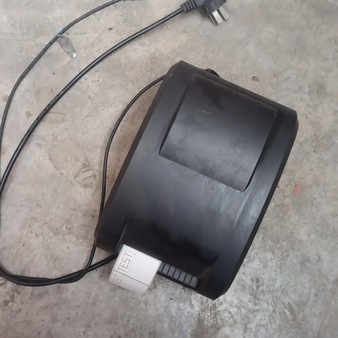 二手佳博GP-3120TL热敏打印机 打印宽度:20-80m