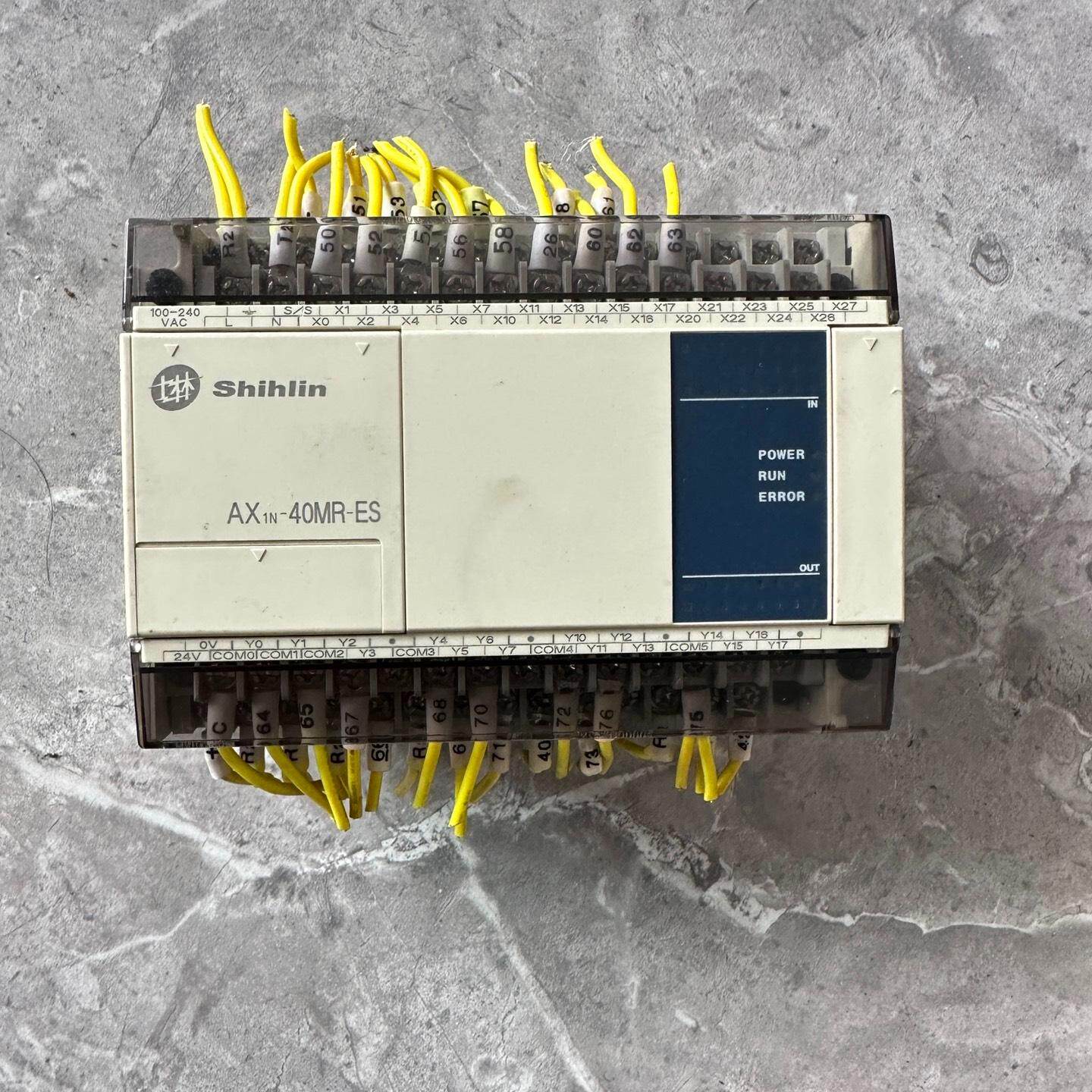 AX1N-40MR士林Shihlin晶体管输出PLC 高清实