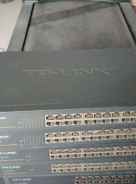 TP_LINK交换机型号为TL-SF1024D（24口百兆非