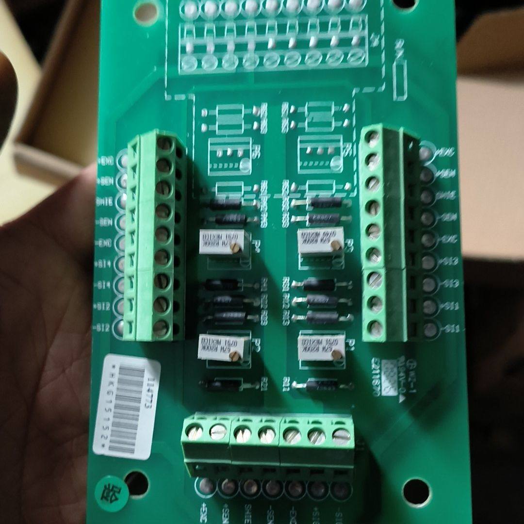 托利多模拟传感器接线板 AJB-005 是的 需