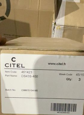 CITEL西岱尔DS43S-400防雷器 型号46142