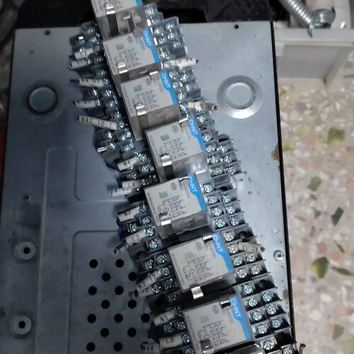 中间继电器NXJ-4Z/G1 DTF08A