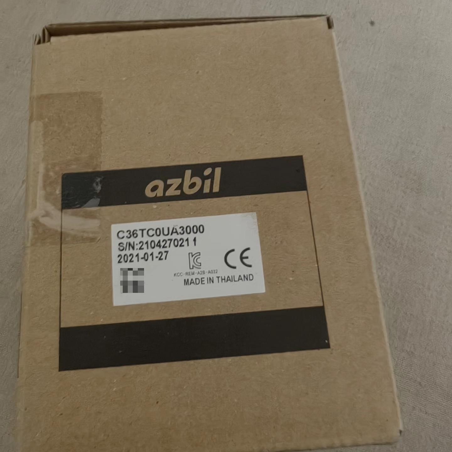 azbil山武C36TC0UA3000温控表 全新实物图 数