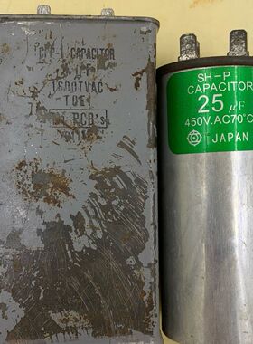 SH-P 450V 25uF电容 CPP 1600V 4uF