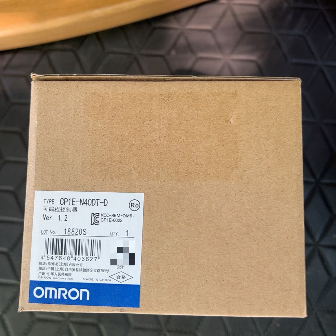 欧姆龙模块CP1E-N40DT-D