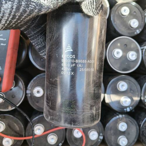 EPCOS拆机电解电容400V6800UF 尺寸75/1