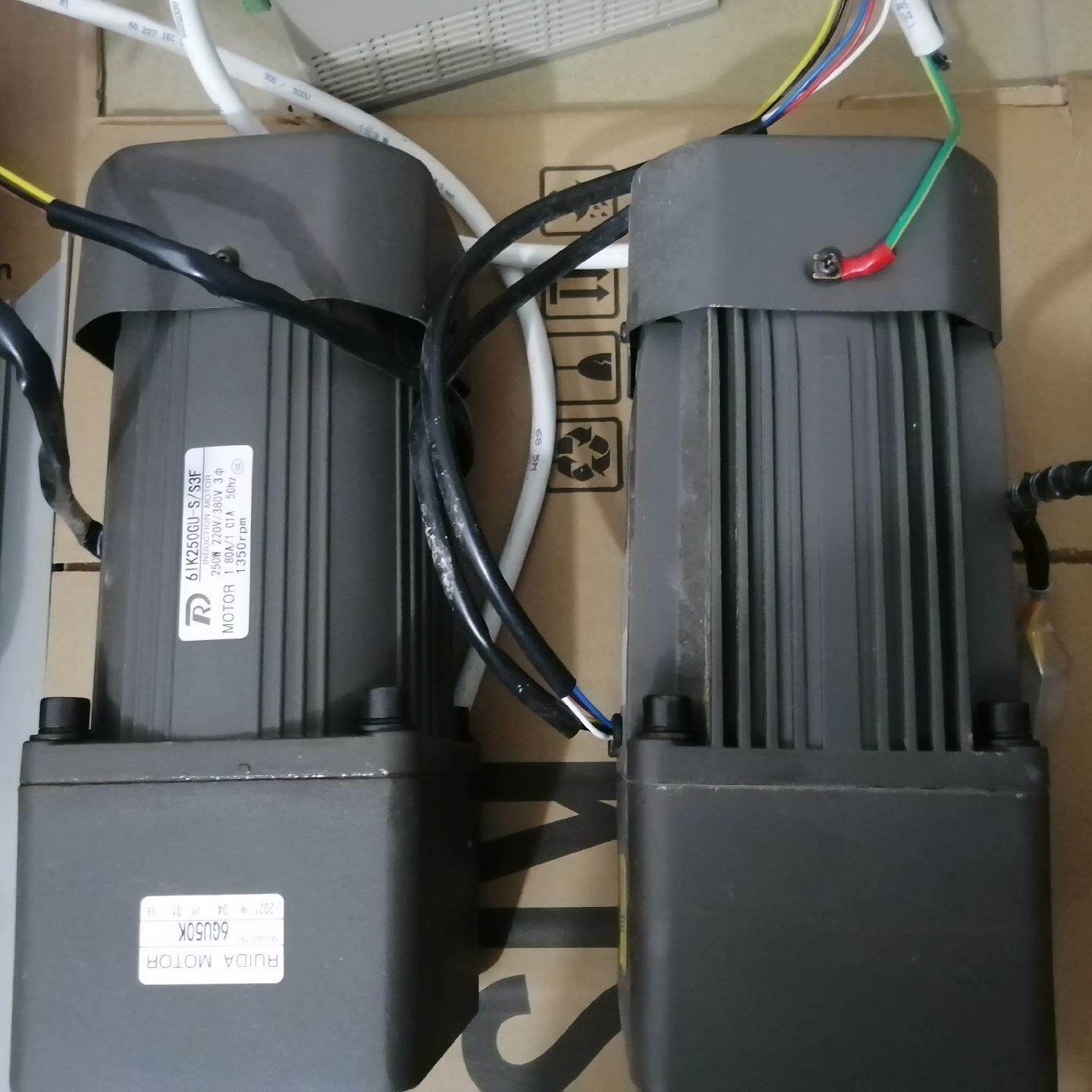 250W锐达减速电机61K250GUP-S/S3F 配套减速