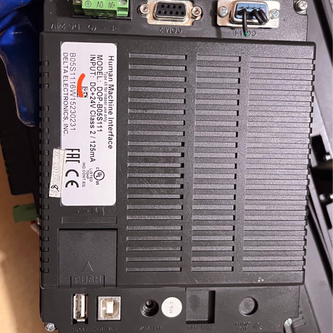 台达触摸屏DoP一B05S111共13台 成色漂亮可充新 实