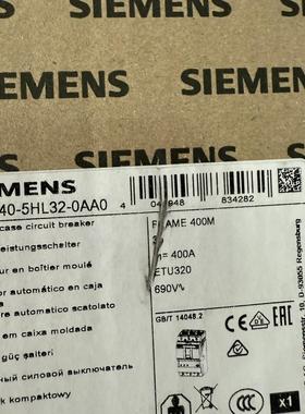 3VA2340-5HL32-0AA0西门子塑壳断路器