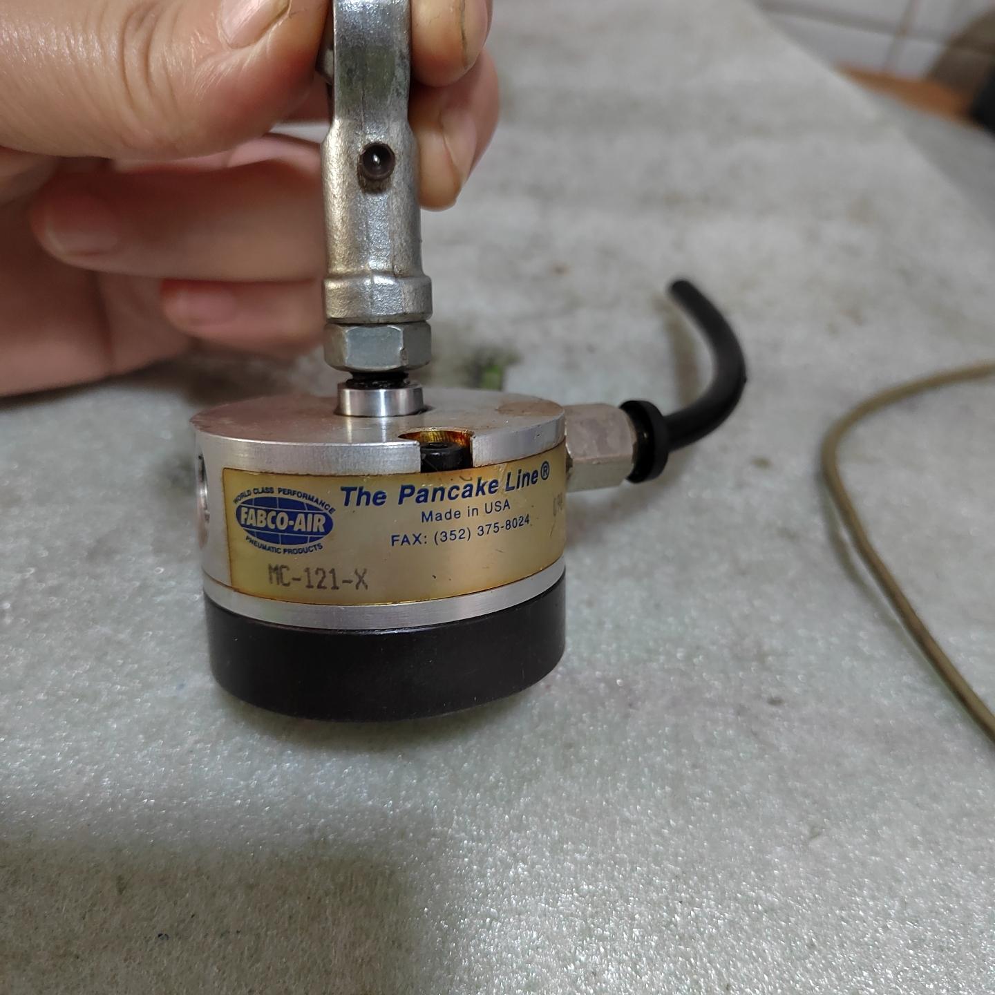 FABCO-AIR   圆柱气缸 电机 THE Pancak