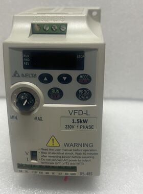 台达VFD-L系列 VFD015L21W台达变频器