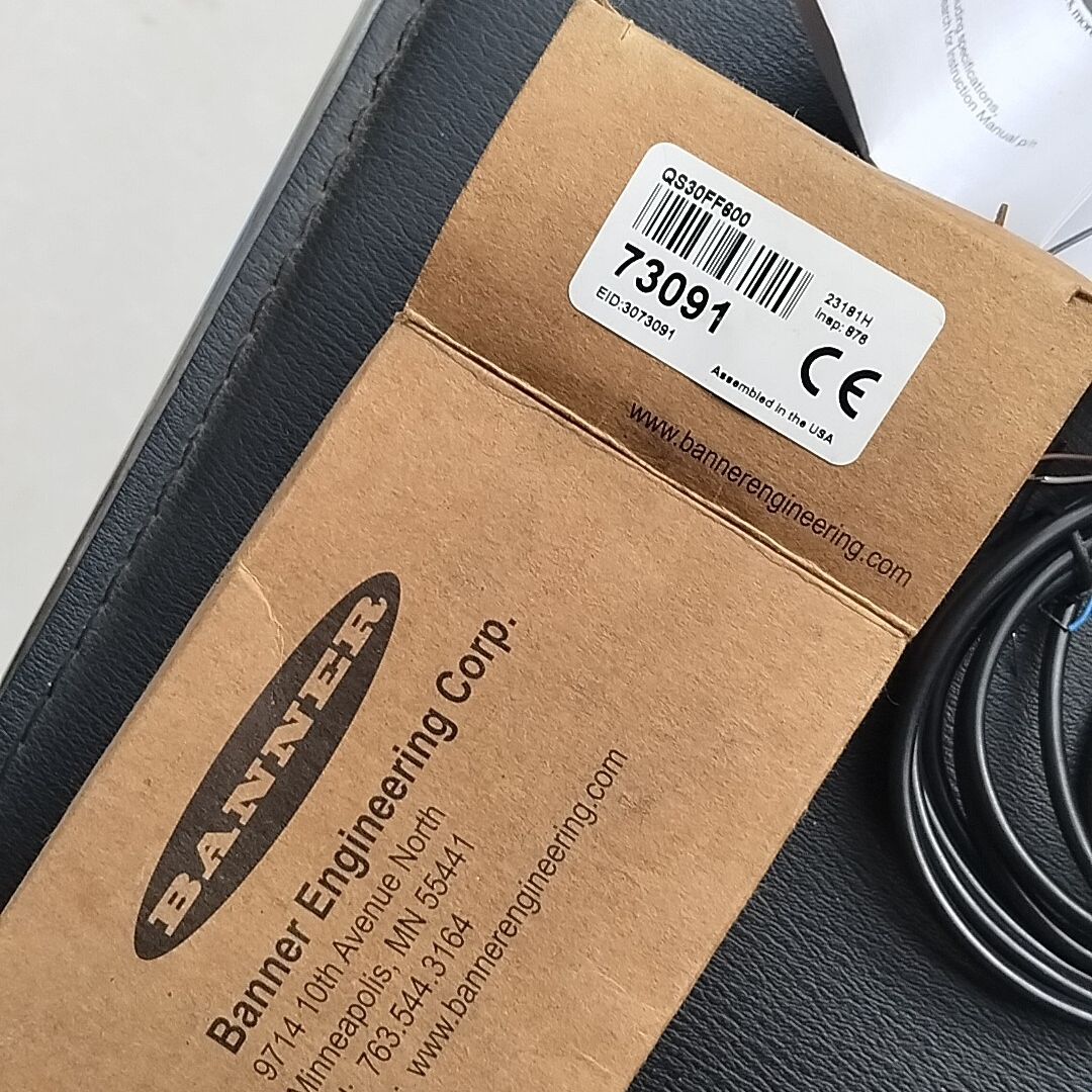 邦纳光电开关QS30FF600   无罗母了