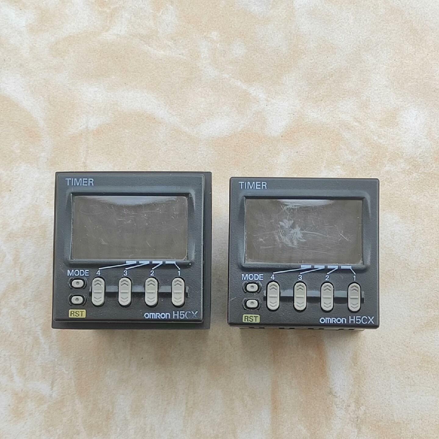 OMRON欧姆龙数字定时器 时间继电器