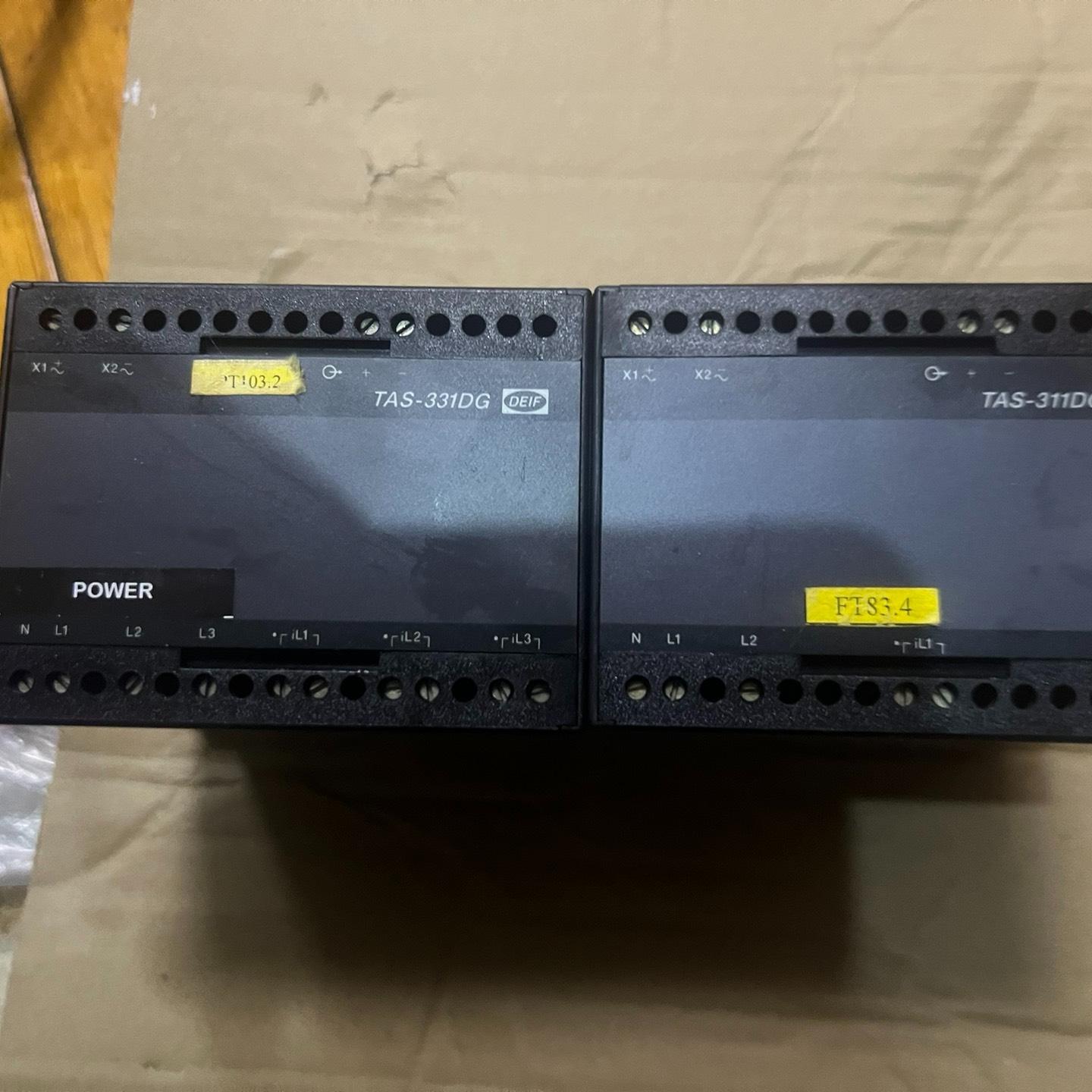 2-1-3 丹控DEIF 功率变送器 TAS-331DG