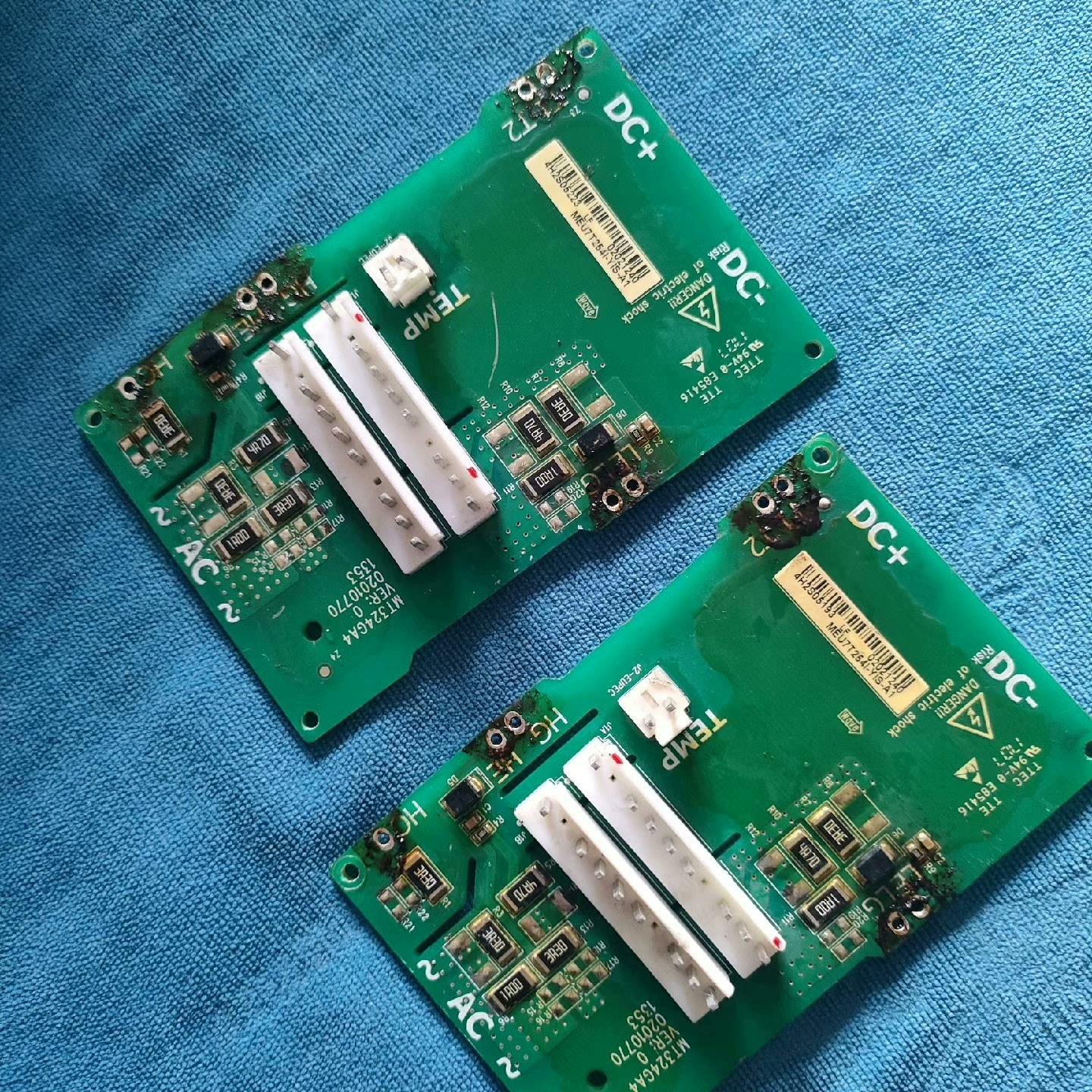 苏州汇川 变频器  MT324GA4 接口版  拆机 功