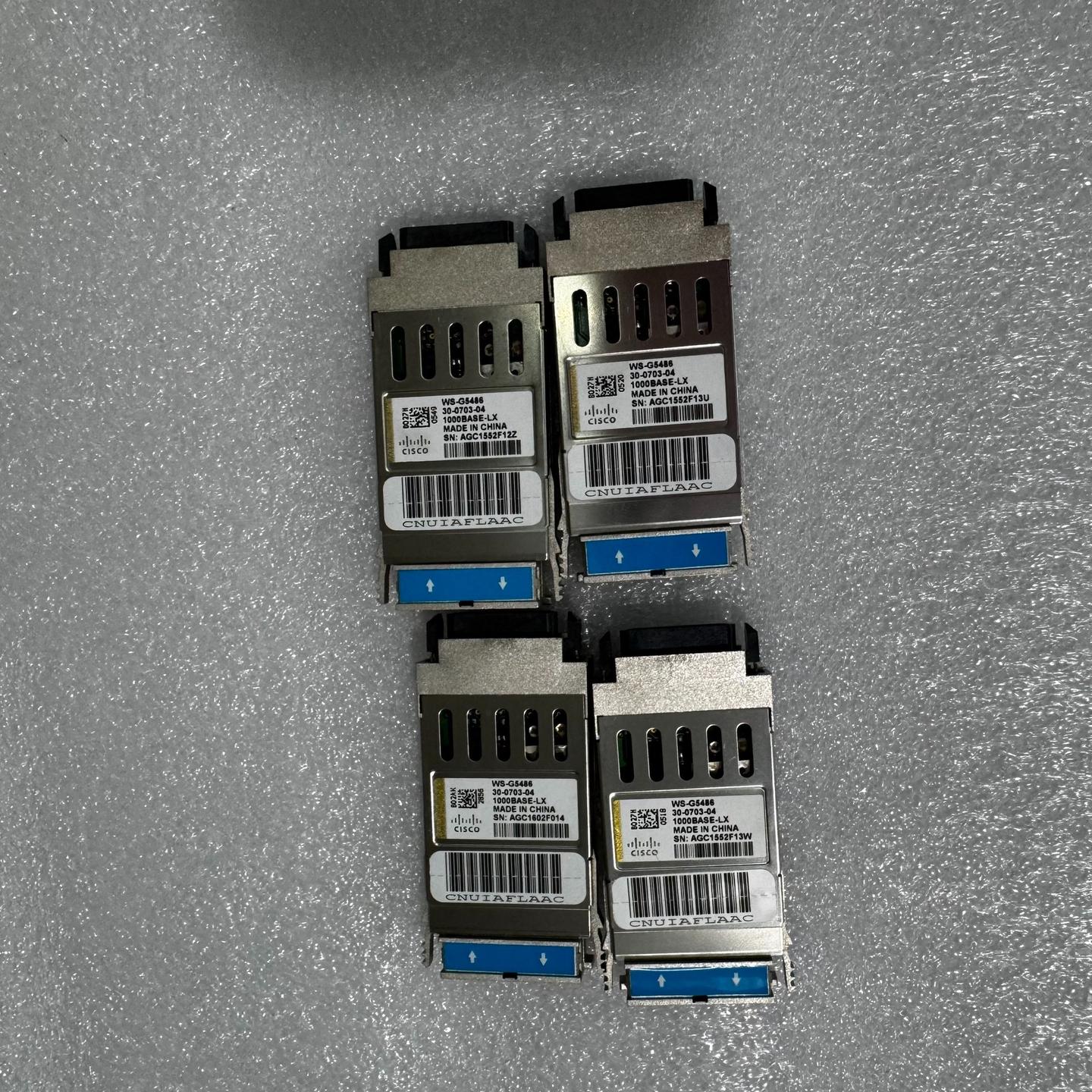 思科光模块WS-G5486 单模模块 原装拆机 现货20 实