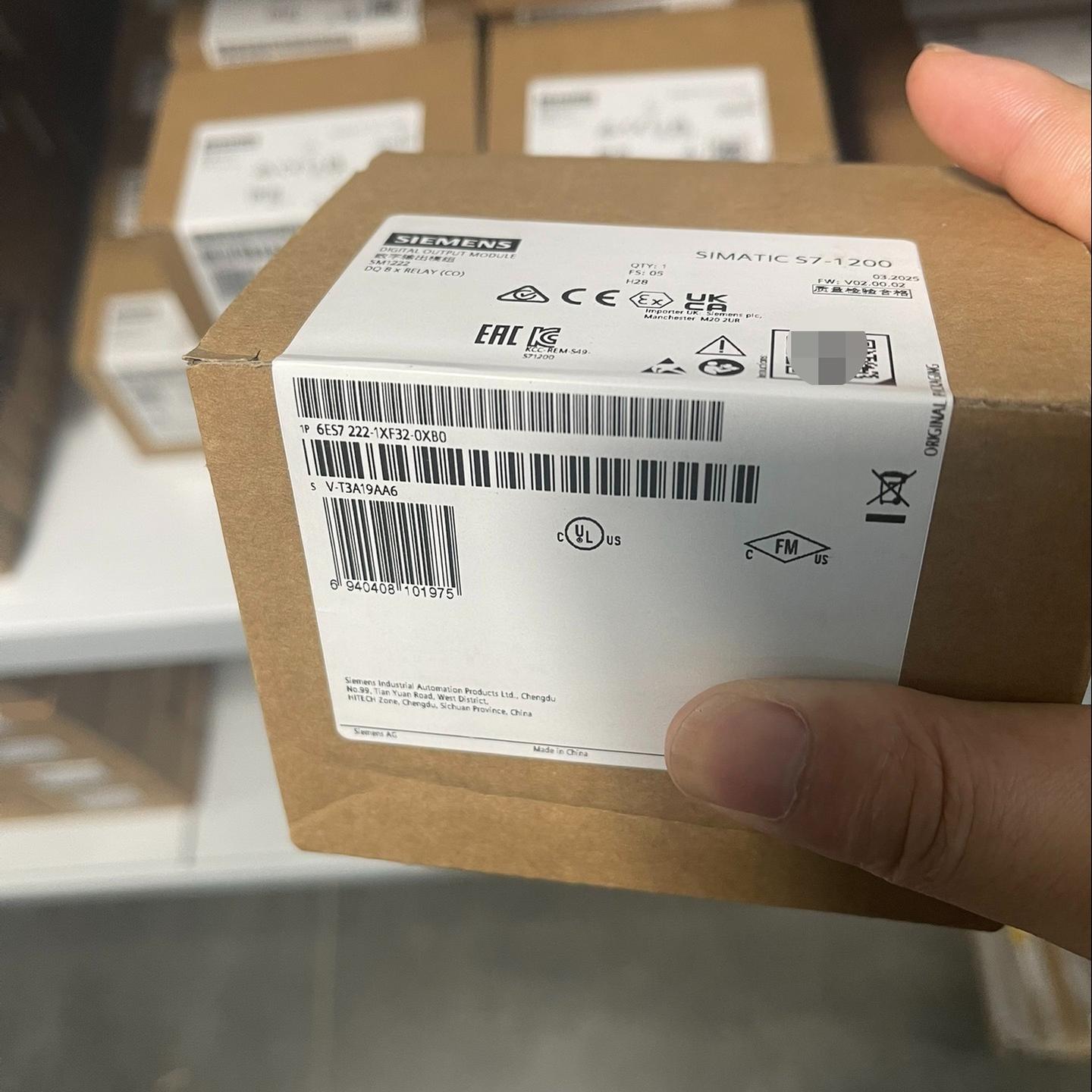 6ES7222-1XF32-0XB0西门子SM1222  6