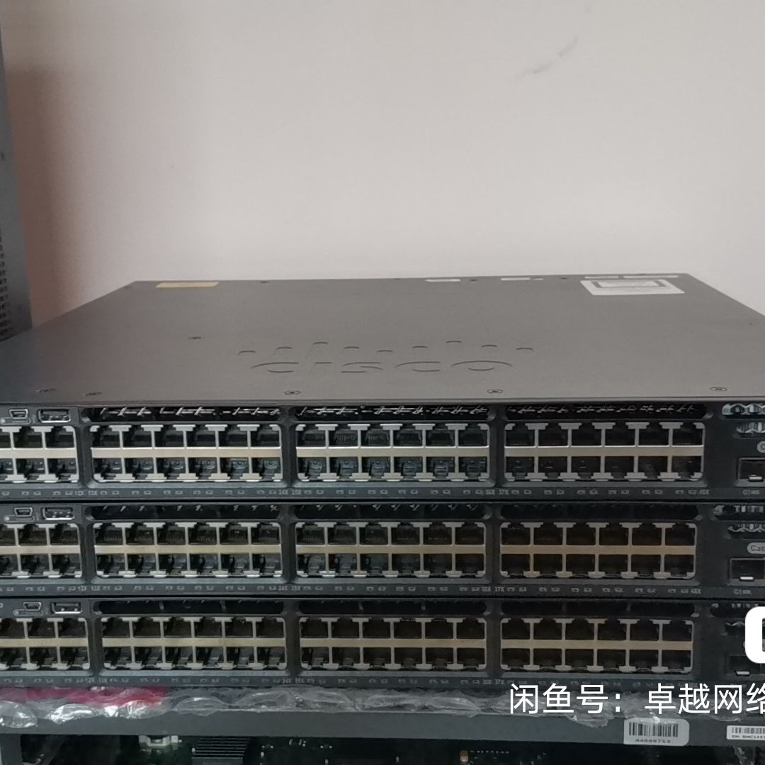 CISCO/思科 WS-C3650-48TD-S 48口千兆