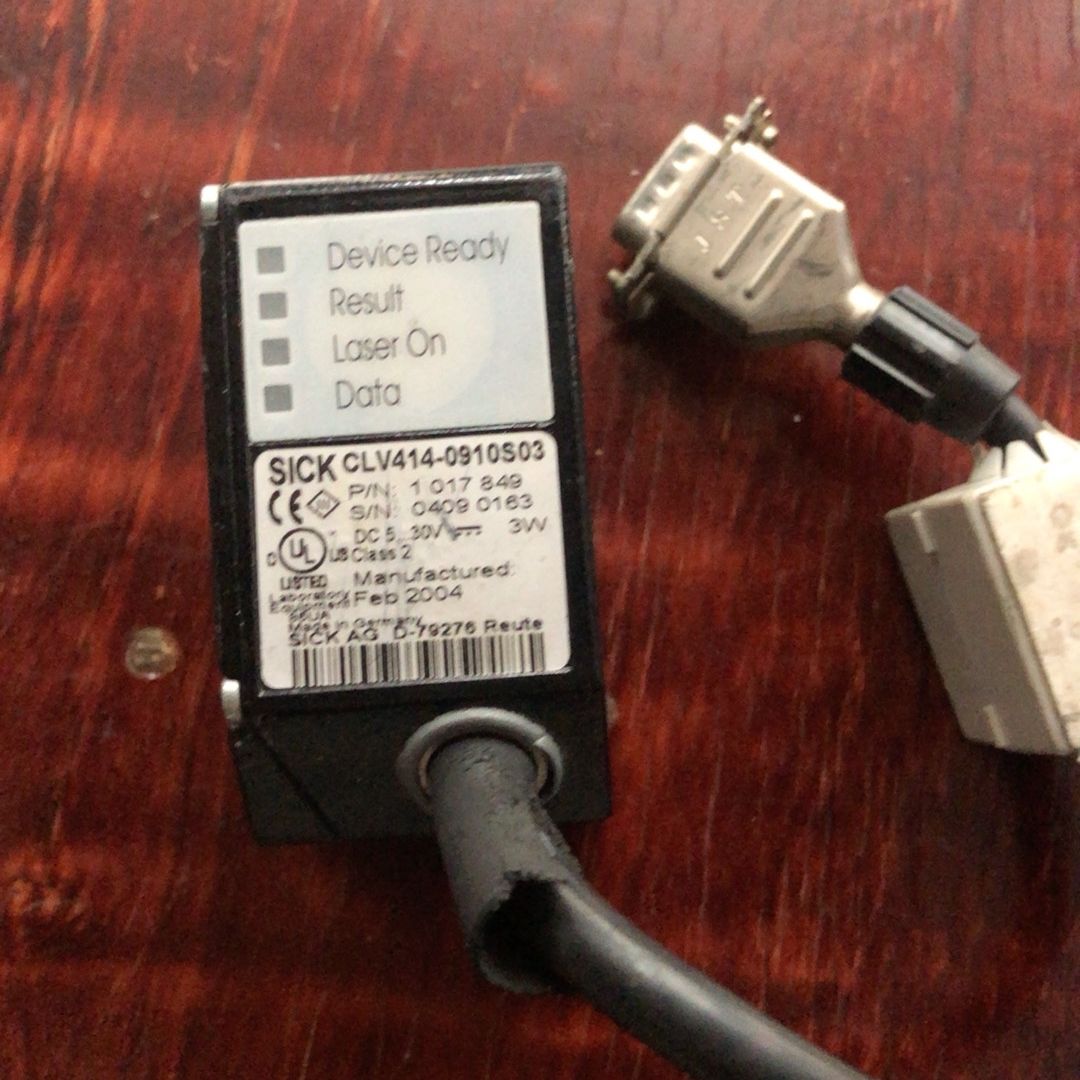 SICK CLV414-0910S03 传感器 101784