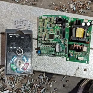 变频器久菱变频器22KW 主板风扇电源板显 JV3000