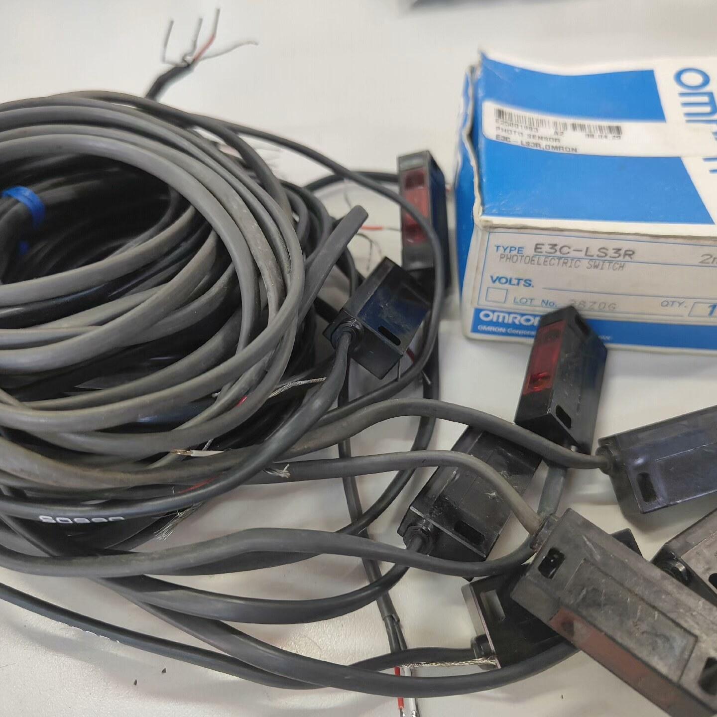 欧姆龙Omron光电传感器感应头反射型检测  议价销售