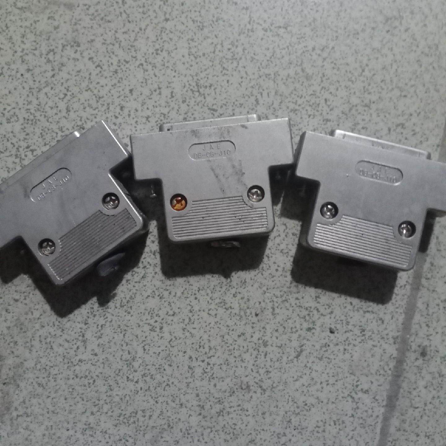 日本JAE连接器接插件 母插DB-C8-J10 成色