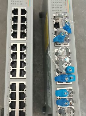 24口百兆交换机Allied Telesyn安奈特AT-FS