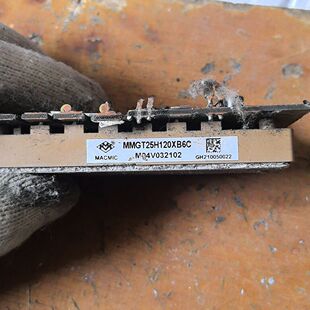 实物拍摄 拆 功能完好 MMGT25H120XB6C拆机