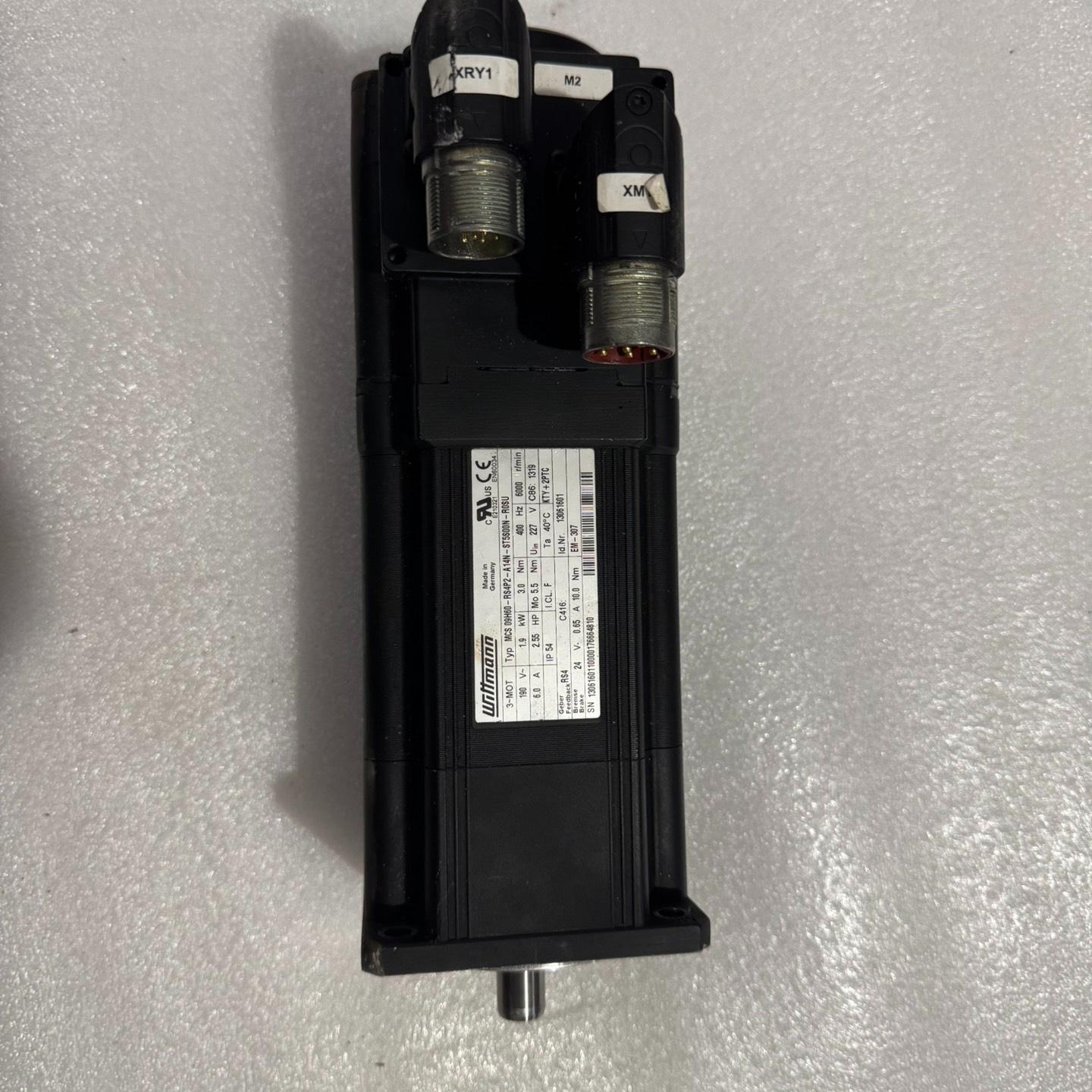 威猛伺服电机MCS 09H60-RS4P2-A14N-ST5