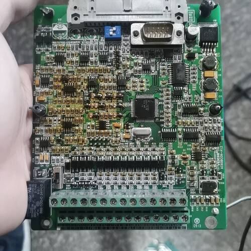 伟创AC60变频器控制板AC60BCON.A1.0 拆机